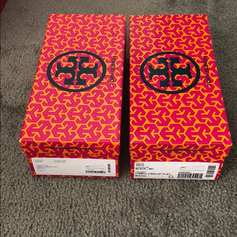 Tory Burch shoe box (fit for ballet flats)